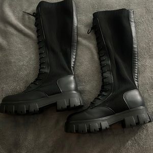 Super cute combat boots!!